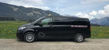 Airport Shuttle and Taxi Altenberger in Zell am See and Saalbach Hinterglemm